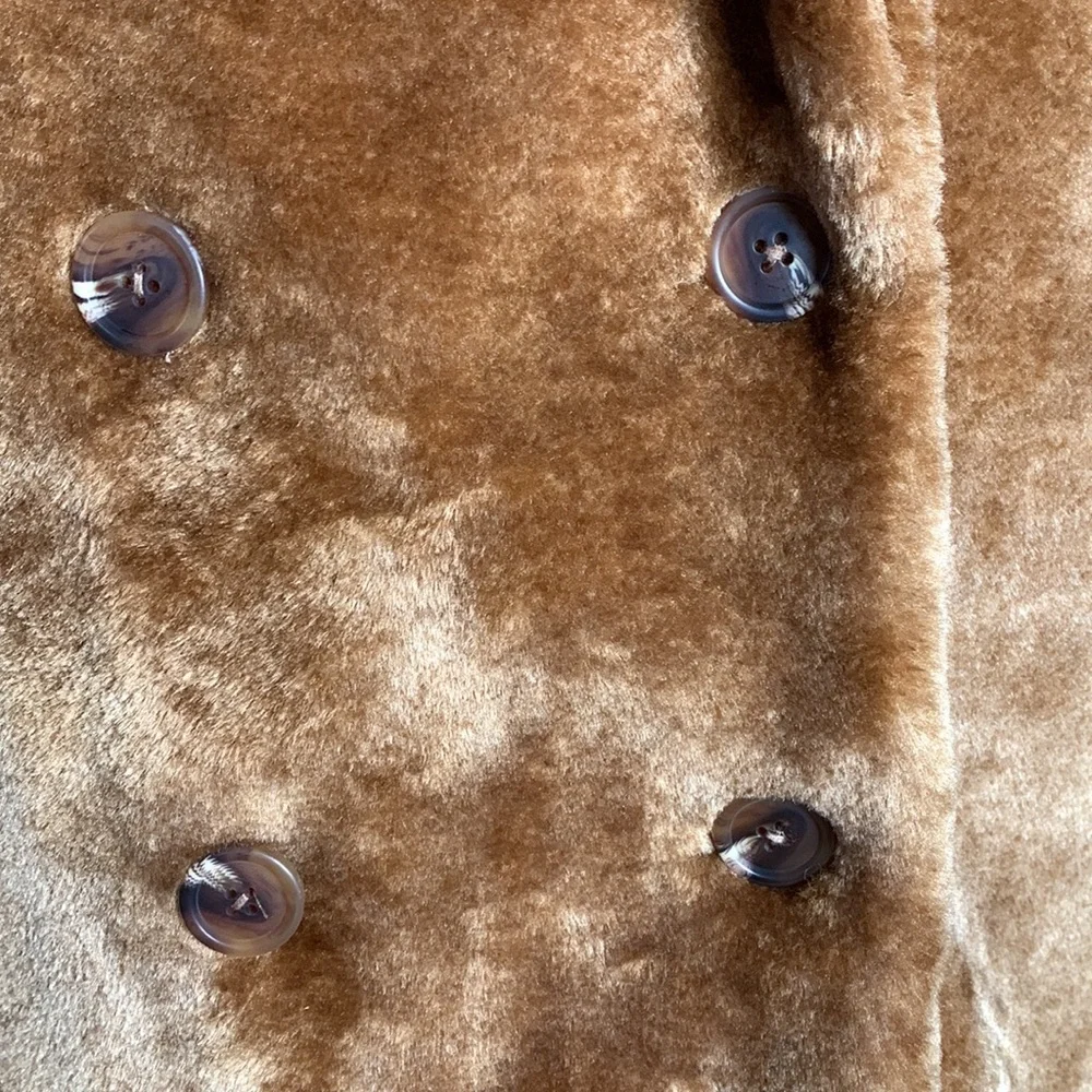 Wild Fable Brown Teddy Jacket - Picture 5 of 11